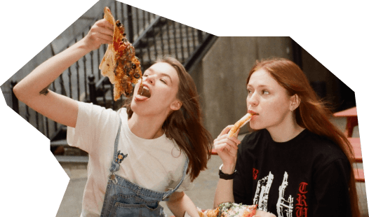 OVERSIZE pizza club®